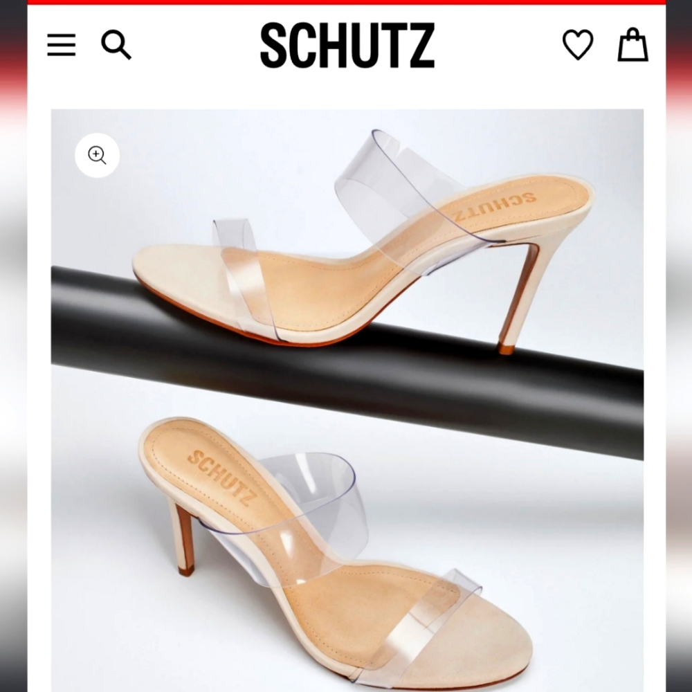 Schutz Ariella Sandal - gorgeous 4 in heals. In good condition.